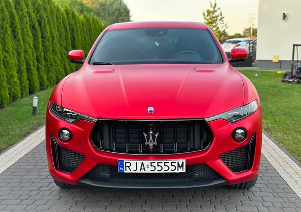 Maserati Levante cena 509000 przebieg: 34000, rok produkcji 2020 z Maków Mazowiecki małe 106